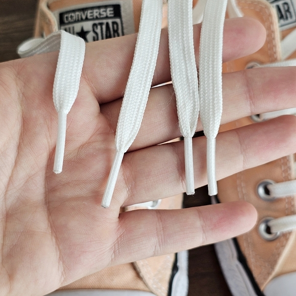 Converse Chuck Taylor All Star Low Coral 155573F Size M7 W9 Unisex Casual Shoes - Picture 9 of 15